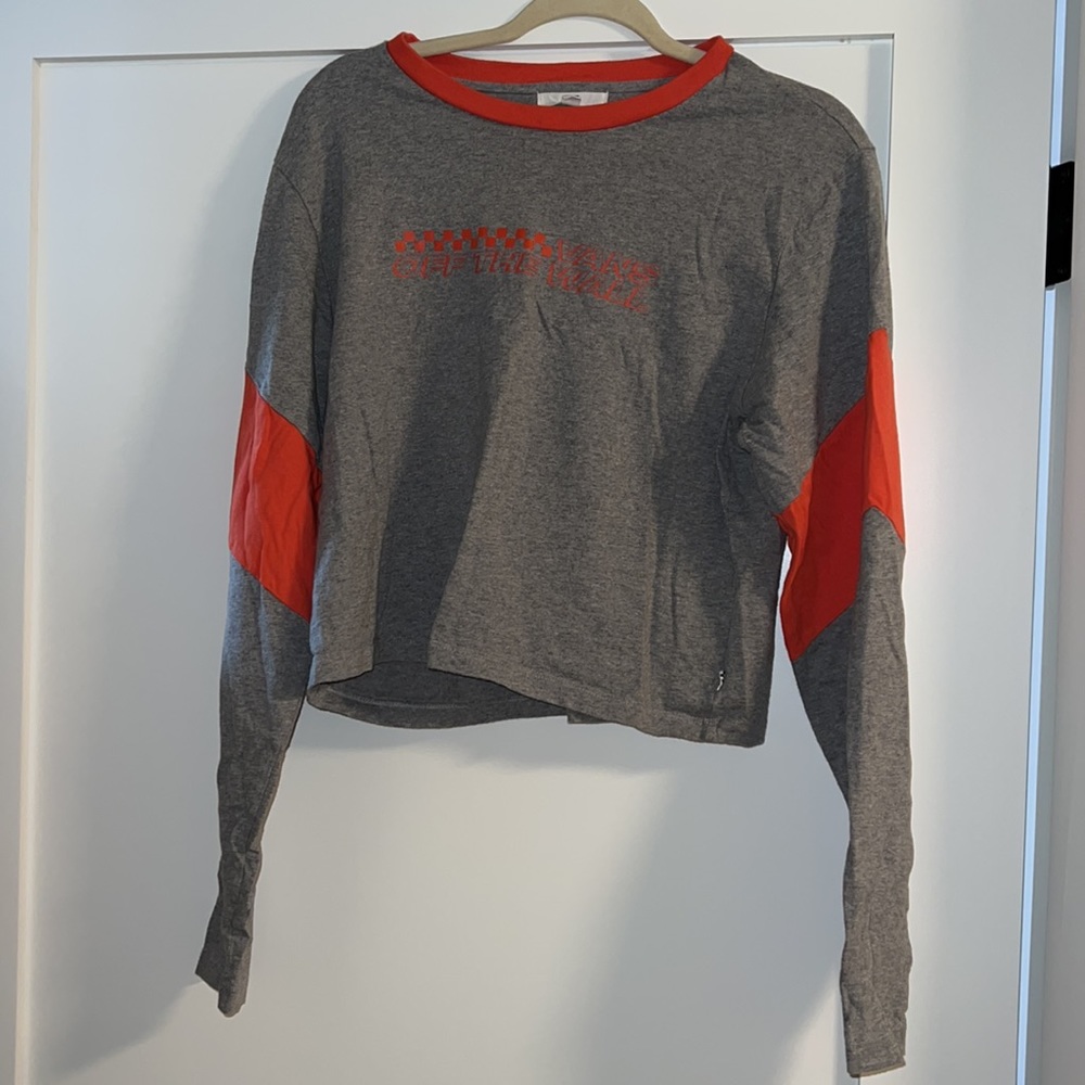 Vans cropped long sleeve